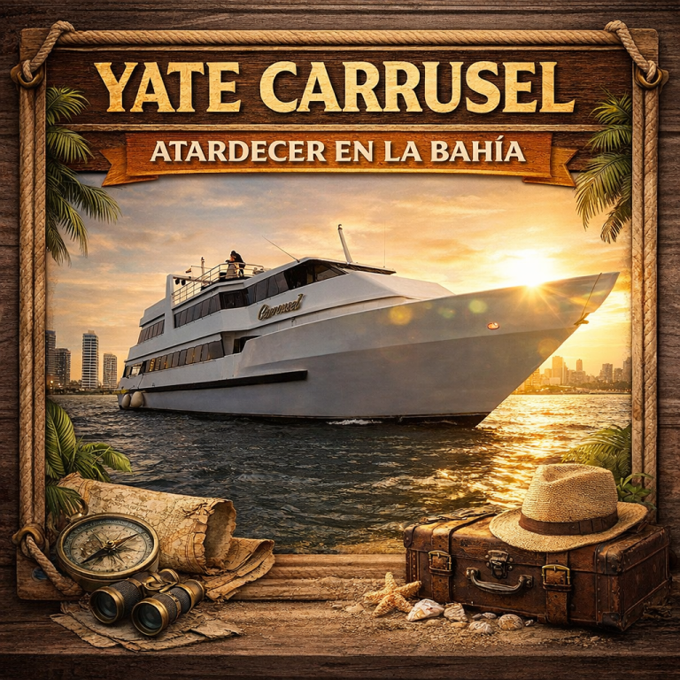 Atardecer en el Yate Carrusel