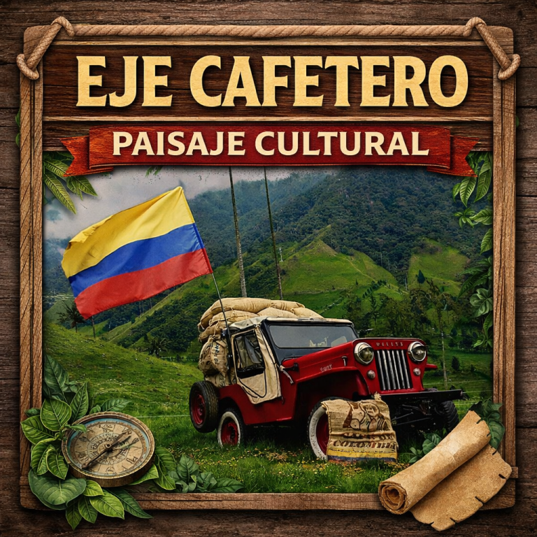 Paisaje cultural del Eje Cafetero