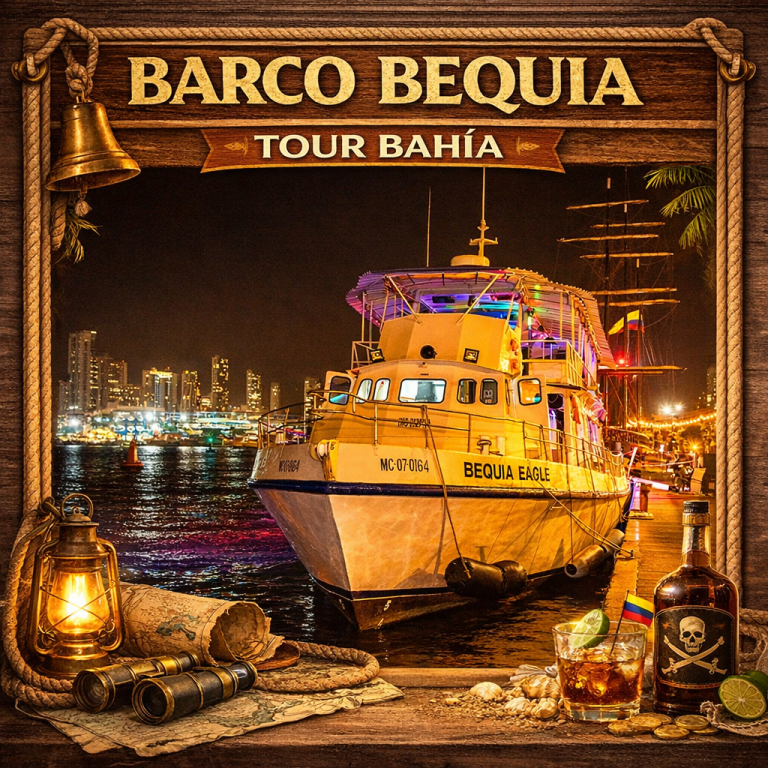 Tour nocturno en Bequia Eagle